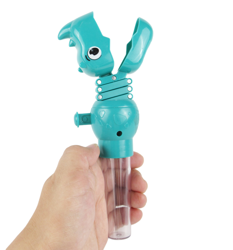Dino clamp candy to
